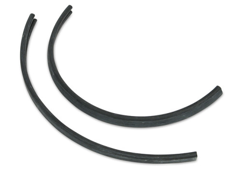 Satz - Gummikeder zwischen Knieblech und Armaturenbrett (2 x 325,00mm) (2 teilig) IWL SR56 Wiesel, SR59 Berliner Roller