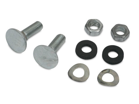 Satz - Normteile für Lenkerabdeckung (8 teilig) MZ RT125