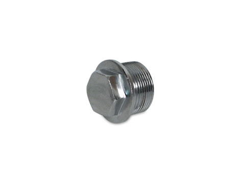 Verschlußschraube M27 x 2,0 (für Telegabel 32,00mm) verchromt MZ TS125, TS150, TS250/1, ETZ150, ETZ250, ETZ251