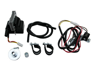 Zündanlage (von Kontaktzündung auf elektronic) Kupferrotor MZ ETZ125, ETZ150, ETZ250, ETZ251, ETZ301