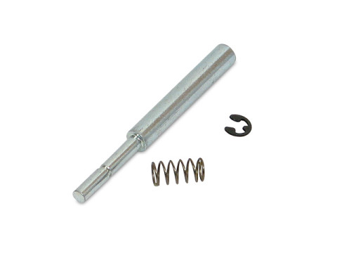 Tupfer mit Feder und Seegerring für Vergaser MZ ES175, ES175/1, ES250, ES250/1