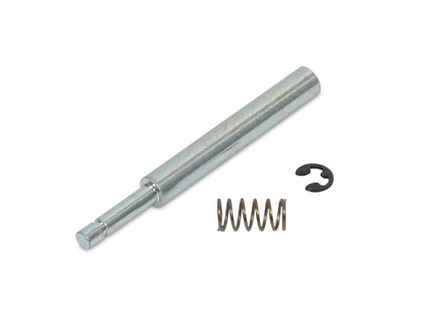 Tupfer mit Feder und Seegerring (für Vergaser mit Rundschieber) MZ BK350