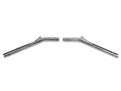 Satz - Lenker chrom (2 teilig) MZ ES175/2, ES250/2