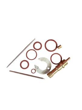 Reparatursatz Vergaser NB241-11 (Flachschieber) (11 teilig) IWL SR59 Berliner Roller