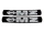 Satz - Schriftzug (Folie) "MZ" schwarz / silber Tank (2 teilig) MZ ETS125/1, ETS150/1, TS125, TS150, TS250