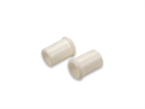 Satz - Buchsen für Schwingarme / Drehstabfeder im Rahmen (L=35,40 x 55,00mm) (2 teilig) IWL SR56 Wiesel, SR59 Berliner Roller