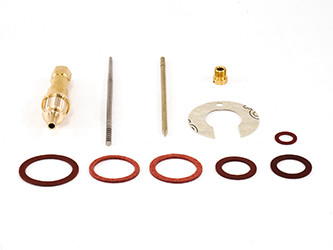 Reparatursatz Vergaser 24KN1-3 (Rundschieber) (11 teilig) IWL TR150 Troll