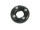 Satz Halbschale / Hardyscheibe (1x Gewinde, 1x Bohrung, 4x Schrauben) schwarz AWO Touren, Sport