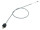 Kupplungszug (860,00 x 760,00 x 82,00mm) grau MZ ES175/1, ES175/2, ES250/1, ES250/2, ES300