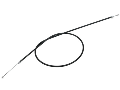 Gaszug schwarz (Wickeldrehgriff) MZ ETS125, ETS150, ETS250 (kurzer Lenker, Flachlenker)