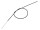 Gaszug schwarz (946,00 x 841,00 x 95,00mm) MZ TS125, TS150