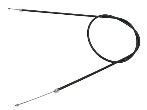 Gaszug schwarz (1094,00 x 980,00mm) Aussenzugdrehgriff MZ ETS250 (Hochlenker)