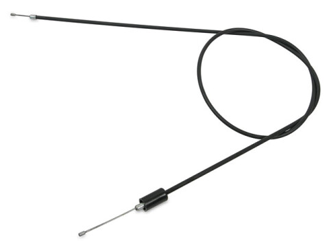 Gaszug schwarz MZ ES175/1 G, ES250/1 G, ES300 Geländesport