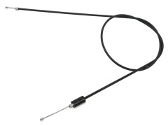 Gaszug schwarz MZ ES175/1 G, ES250/1 G, ES300...