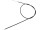 Gaszug schwarz (1230,00 x 1145,00mm) MZ ES125 G (Geländesport)