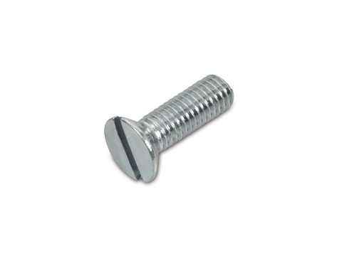 Schraube 08x25 Senkkopf DIN87 verzinkt AWO Touren, Sport