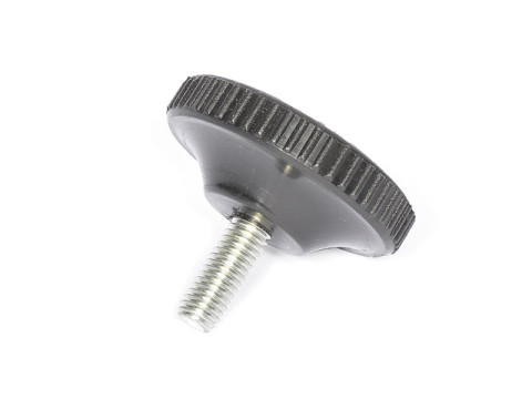 Rändelschraube schwarz (M8) IWL SR56 Wiesel, SR59 Berliner Roller