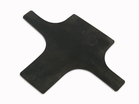 Zwischenlage (Gummi) für Haubenträger IWL SR56 Wiesel, SR59 Berliner Roller
