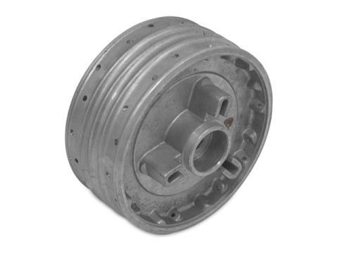 Nabe hinten MZ TS250