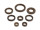 Satz - Wellendichtringe Motor, Getriebe (8 teilig) braun AWO Touren