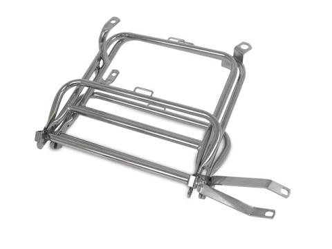Satz - Gepäckträger für die Seite (rechts und links) chrom MZ ETS250, ES175/2, ES250/2