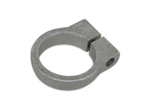 Klemmschelle für Klemmring von Krümmermutter MZ ES175/2, ES250/2