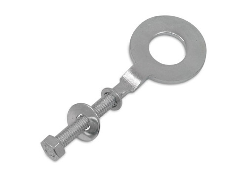 Kettenspanner (runde Bauart) MZ ES125, ES150, ES175, ES175/1, ES250/1, ES300, ETS250 Trophy Sport, TS125, TS150, ETZ125, ETZ150