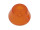 Blinkerkappe - Lichtaustritt orange D=80,00mm Beiwagen (E-Prüfzeichen) MZ ETZ "Originalform"