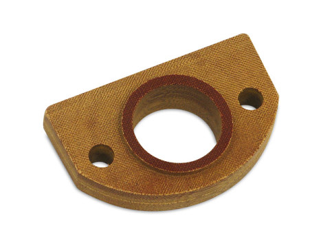 Isolierflansch zum Ansaugstutzen (S=4,75mm) MZ BK 350