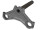 Gabelführung - Unterer Klemmkopf für Telegabel mit Führungsrohr D=35,00mm Steuerrohr M30x2 mit Nut (silber) MZ TS250/1