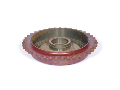 Bremstrommel für Halbnabe MZ RT125/1, RT125/2 (bis Fg.Nr. 5002388)