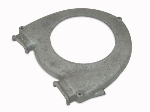 Abschlussdeckel auf Gegenhalter (Halbnabenausführung) MZ RT125/1, RT125/2