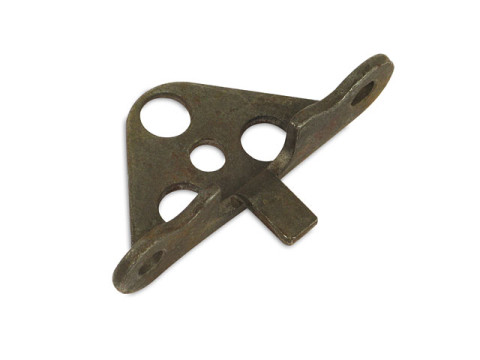 Halteblech für Schaltarretierhebel MZ RT125/1, RT125/2