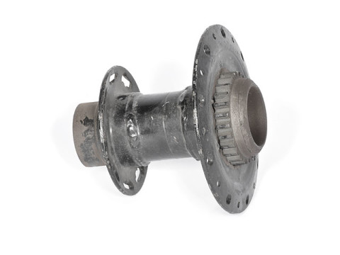 Nabe hinten Halbnabe MZ RT125/1, RT125/2 (bis Fg.-Nr. 5002388)