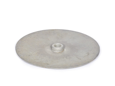 Radkörperdeckel zur Vorderradnabe/Vollnabenausführung MZ RT125/1, RT125/2