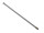 Speiche M4 (L=180,00mm) (gerade) chrom MZ ETZ125, ETZ150, ETZ250, ETZ251, ETZ301
