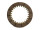 Kupplungsscheibe / Reibscheibe / Innenlamelle mit Reibbelag (einzeln) Maß 3,40mm (+/-0,1mm) alte Stahlkupplung MZ ES175, ES175/1, ES250, ES250/1, ES300, TS250, TS250/1, ETZ250, ETZ251, ETZ301