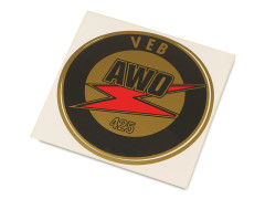 Aufkleber / Emblem AWO 425 (D=100mm)