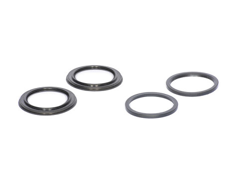 Reparatursatz Bremssattel (2x Kolbendichtring, 2x Manschette) (4 teilig) MZ ETZ125, ETZ150, ETZ250, ETZ251