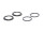 Reparatursatz Bremssattel (2x Kolbendichtring, 2x Manschette) (4 teilig) MZ ETZ125, ETZ150, ETZ250, ETZ251