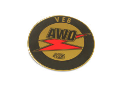 AWO-Emblem-Aufkleber 300mm