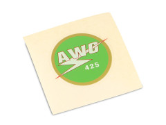 Aufkleber / Emblem AWO 425 (D=45mm)