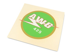 Aufkleber / Emblem "AWO 425" (D=300mm)