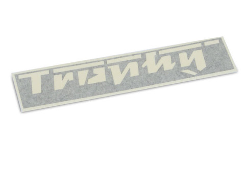 Schablone für Schriftzug "Trophy" mit Farbe (einmalige Verwendung) MZ ES175/2, ES205/2