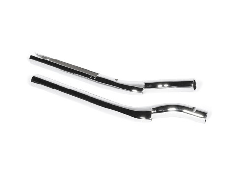 Satz - Lenker chrom (2 teilig) MZ ES175/1, ES250/1