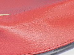 Sitzbankbezug rot mit Halteriemen MZ ES175, ES175/1, ES250, ES250/1, ES300