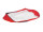 Sitzbankbezug rot mit Halteriemen MZ ES175, ES175/1, ES250, ES250/1, ES300
