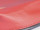 Sitzbankbezug rot mit Halteriemen MZ ES175, ES175/1, ES250, ES250/1, ES300