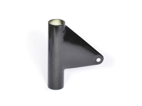 Scheinwerferhalter rechts (D=35,00mm - Ausführung mit Aluminium-Gleitrohr) MZ TS125, TS150