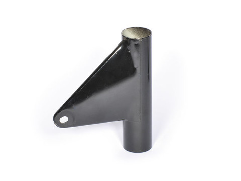 Scheinwerferhalter links (D=35,00mm - Ausführung mit Aluminium-Gleitrohr) MZ TS125, TS150
